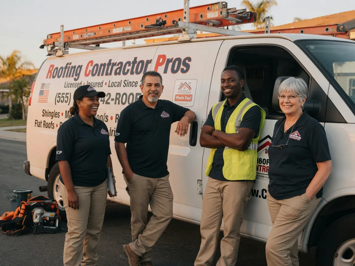 Local Roofing Contractors company in Bellevue, TX