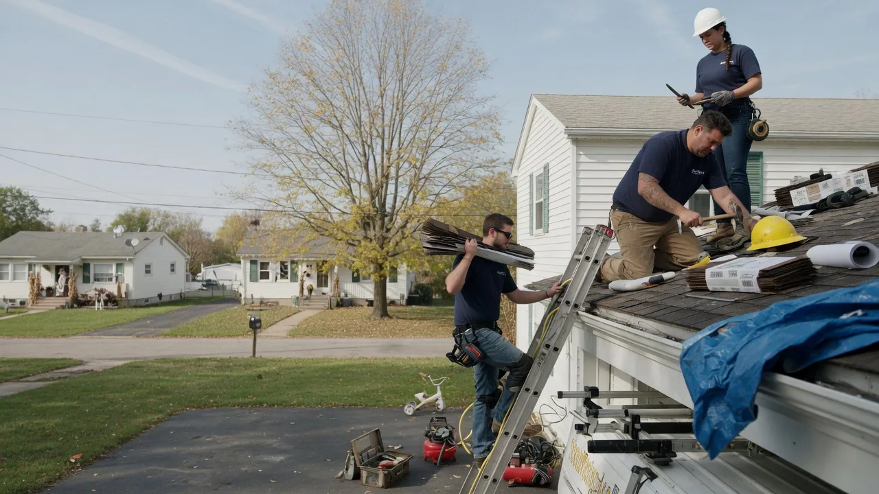 Local Roofing Contractors in Bellevue, TX near me
